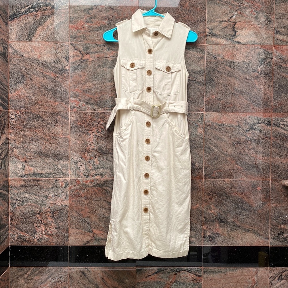 Banana Republic Safari Heritage collection Bahia Button up dress